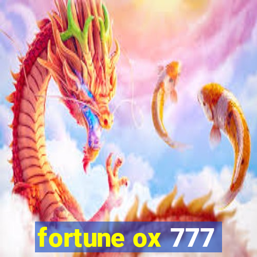 fortune ox 777